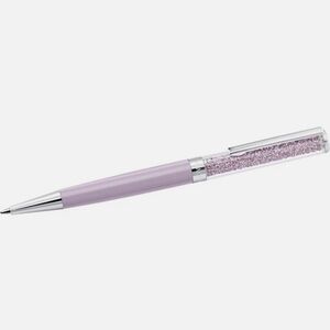 Swarovski Crystalline Ballpoint Pen - Lilac, Comes With Dustbag
